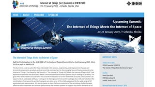 IoT and the industrial Internet of Things - june 20 2019