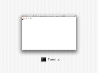 Terminal
 