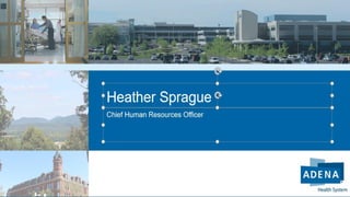HEATHER SPRAGUE
Chief Human Resources Officer
 