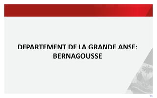 91	
  
DEPARTEMENT	
  DE	
  LA	
  GRANDE	
  ANSE:	
  
BERNAGOUSSE	
  
 