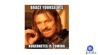 Kubernetes for the PHP developer