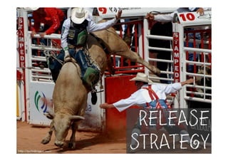 RELEASE
STRATEGY
 