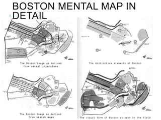 BOSTON MENTAL MAP IN
DETAIL
 