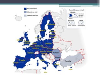 LA UNIÓN EUROPEA