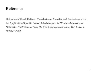 “Power-aware” routing protocols for wireless networks.