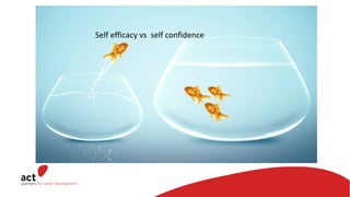 16
Self efficacy vs self confidence
 