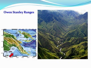 Owen Stanley Ranges
 