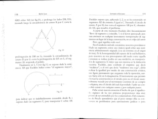 Leyendo a euclides. Beppo Levi