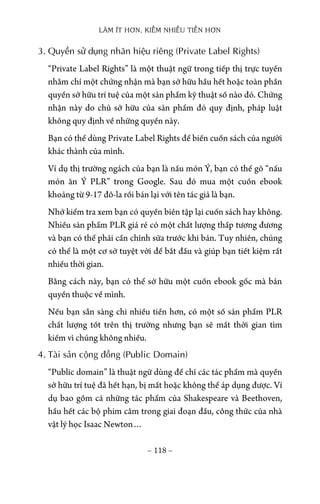 Lam it hon kiem tien nhieu hon - ebook