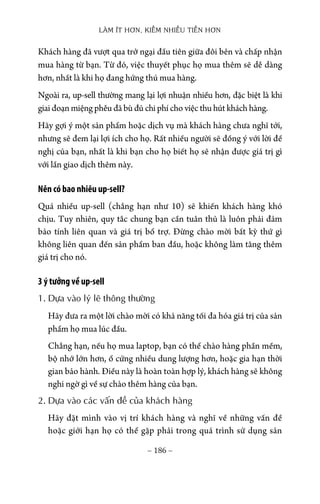 Lam it hon kiem tien nhieu hon - ebook