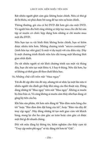 Lam it hon kiem tien nhieu hon - ebook