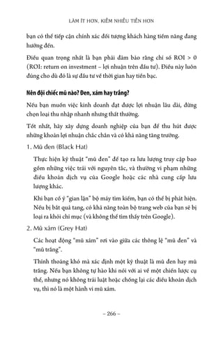 Lam it hon kiem tien nhieu hon - ebook