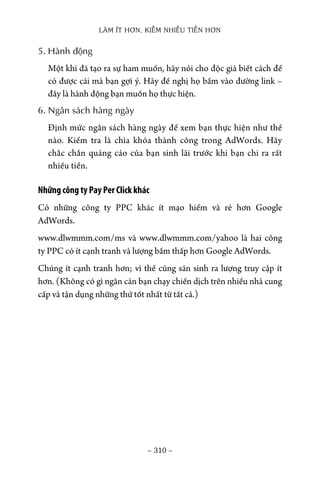 Lam it hon kiem tien nhieu hon - ebook