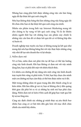 Lam it hon kiem tien nhieu hon - ebook