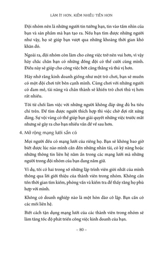 Lam it hon kiem tien nhieu hon - ebook