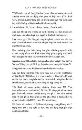 Lam it hon kiem tien nhieu hon - ebook