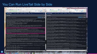 Sumo Logic Confidential
You Can Run LiveTail Side by Side
 