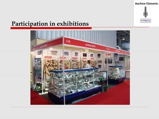 Participation in exhibitions 
 