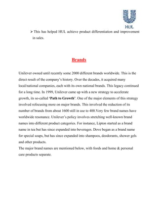 RinInterpretation<br />                 51% of the respondents feels that the Surf is the most preferred brand by the customer followed by Rin and Wheel.<br />Cosmetics