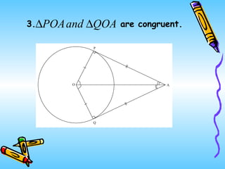 3.  are congruent. 