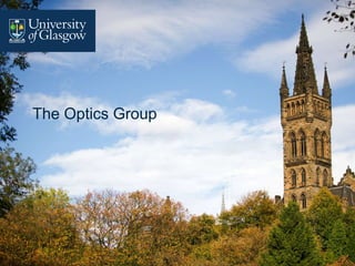 The Optics Group
 