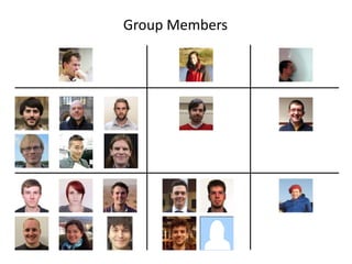 Group Members
 