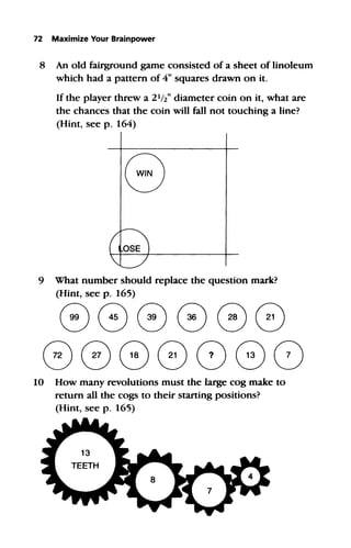 Maximize your brain power