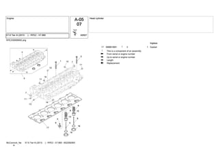 RPE200006692.png
3688616M1 117 3! Gasket
This is a component of an assembly!
From serial or engine number1
Up to serial or engine number2
LengthK
Replacement3
X7.6 Tier 4i (2013- ) - RPE2 - X7.660 - 6522062M3McCormick_Ne
w
 