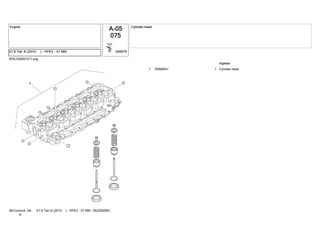 RPE200041517.png
704660A1 11 Cylinder head
X7.6 Tier 4i (2013- ) - RPE2 - X7.660 - 6522062M3McCormick_Ne
w
 