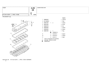 RPE200044817.png
3688802M1 11 Coperch.
6513399M91 12 Plug
3689016M1 13 2! Gasket
3689104M1 44 Screw
3689057M1 65 Nut
3689038M1 16 Gasket
3689040M1 67 Spacer
3688819M1 18 1!
704956A1(1)3
Plug
19 A-05 09 134 Spacer
110 A-05 09 194 Gasket
111 A-05 07 34 Head
This is a component of an assembly!
See page - reference number4
Replacement3
X7.6 Tier 4i (2013- ) - RPE2 - X7.660 - 6522062M3McCormick_Ne
w
 