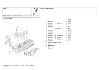 RPE200006695.png
3688777M1 21 Screw
3688850M1 82 M8x25 mmK Screw
6500933M1 9993 Loctite
3689091M1 14 A Duct
15 A-05 07 34 Head
6521609M1 16 B Manifold
6521609M1 17 B Manifold
3689062M1 68 Gasket
3688861M1 39 705008A1(3)3 Screw
3688774M2 1210 M12x65K Screw
3688946M1 111 M10x35 mmK Screw
6513407M1 1212 Spacer
See page - reference number4
LengthK
Replacement3
InletA
ExhaustB
X7.6 Tier 4i (2013- ) - RPE2 - X7.660 - 6522062M3McCormick_Ne
w
 