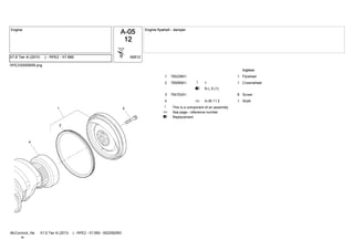 RPE200006699.png
705228A1 11 Flywheel
705069A1 12 1!
N.L.S.(1)3
Crownwheel
704752A1 83 Screw
14 A-05 11 24 Shaft
This is a component of an assembly!
See page - reference number4
Replacement3
X7.6 Tier 4i (2013- ) - RPE2 - X7.660 - 6522062M3McCormick_Ne
w
 