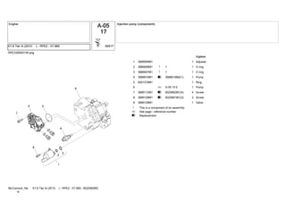 RPE200042140.png
3689009M1 11 Adjuster
3689008M1 12 1! O ring
3689007M1 13 1! O ring
3689010M1 14 3689010M2(1)3 Pump
6501370M1 15 Ring
16 A-05 15 54 Pump
3689112M1 47 6525662M1(4)3 Screw
3689128M1 38 6525661M1(3)3 Screw
3689129M1 19 Valve
This is a component of an assembly!
See page - reference number4
Replacement3
X7.6 Tier 4i (2013- ) - RPE2 - X7.660 - 6522062M3McCormick_Ne
w
 