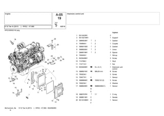 RPE200042142.png
6513422M1 21
6513421M91 12 Support
3689053M1 13 2! Gasket
704894A1 14 2! Coupler
3689015M2 25 2! Gasket
3688650M1 16 2! Union
3689019M1 37 2! Spacer
704945A1 18 Stirrup
6525648M1 39 Screw
714709A1 110 Stud
714711A1 111 Nut
6525649M1 112 N.L.S.(1)3 Electronic unit
control
3688931M1 813 M6x30 mmK Screw
705003A1 313 Screw
704677A1 114 A Sensor
3688866M1 315 705021A1(3)3 Screw
705023A1 216 Washer
3688640M1 117 3688640M2(1)3
B
E
Sensor
3688797M1 118 17! O ring
3688813M1 119 C Sender
6513418M91 120 D
F
Sensor
X7.6 Tier 4i (2013- ) - RPE2 - X7.660 - 6522062M3McCormick_Ne
w
 