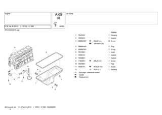 RPE200044816.png
705252A1 11 Housing
705082A1 12 Gasket
3688942M1 323 M8x30 mmK
706309A1(32)3
Screw
3688691M1 24 Plug
3688997M1 25 O ring
705185A1 16 Insert
704957A1 17 Gasket
704589A1 18 Gasket
710626A1 29 M8x25 mmK Screw
705298A1 110 Pipe
704827A1 111 M10x20 mmK Screw
112 A-05 02 94 Housing
See page - reference number4
LengthK
Replacement3
X7.6 Tier 4i (2013- ) - RPE2 - X7.660 - 6522062M3McCormick_Ne
w
 