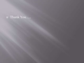  Thank You…..
 