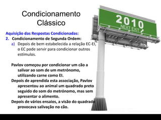 Características da Aprendizagem ImplícitaRobustez: é pouco afectada por desordens psíquicas (lesões, amnésias, etc.)