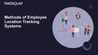 Methods of Employee
Location Tracking
Systems
 