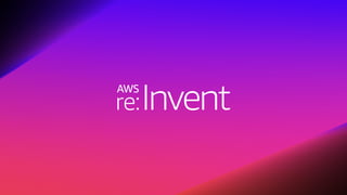 Migrating Data to the Cloud: Exploring Your Options from AWS (STG205-R1) - AWS re:Invent 2018