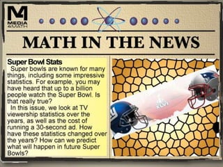 Math in the News: 2/2/12