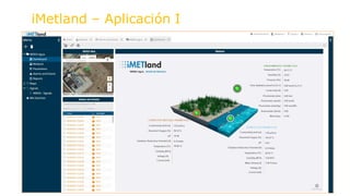 iMetland – Aplicación I
 