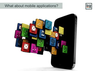 What about mobile applications?
 