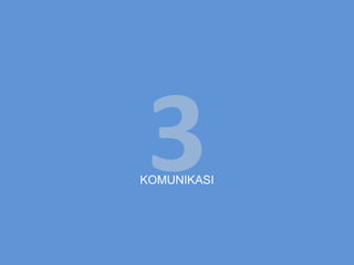 KOMUNIKASI
 