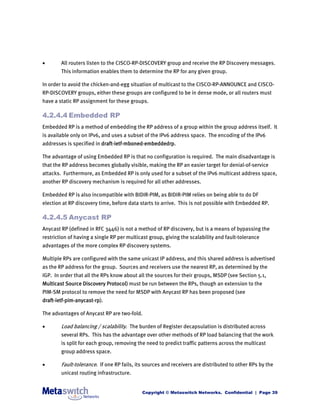 IP Multicast Explained