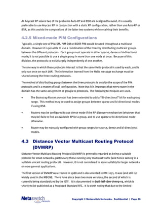 IP Multicast Explained