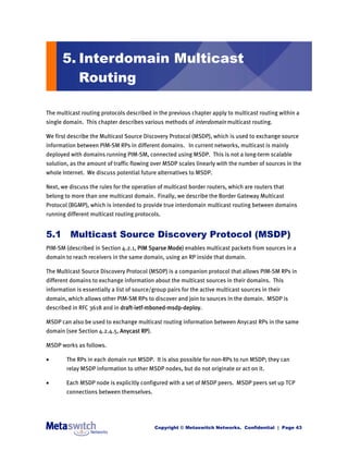 IP Multicast Explained