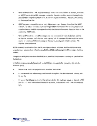 IP Multicast Explained