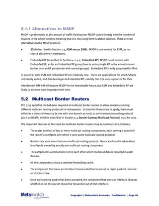 IP Multicast Explained