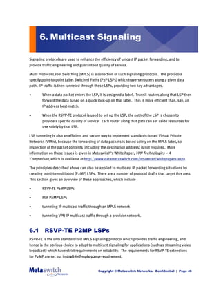 IP Multicast Explained