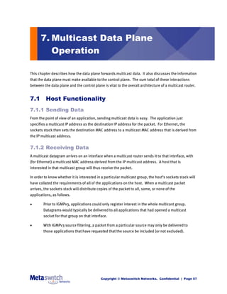 IP Multicast Explained